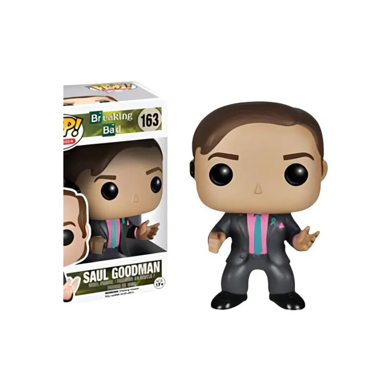 Funko Pop! Television Breaking Bad  Saul Goodman Chibi Figures-3