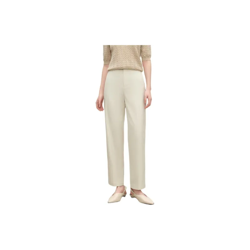 JZ. ANNAKRO Suit Trouser Women's Ecru-2