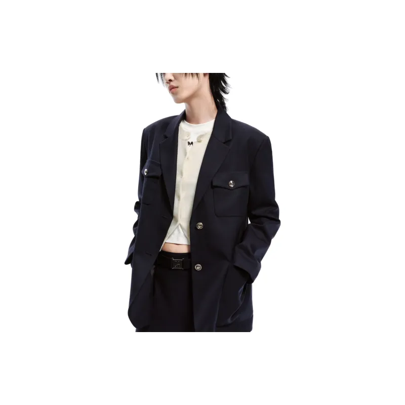 MOCO Business Suit Women's Dark Royal Blue-4