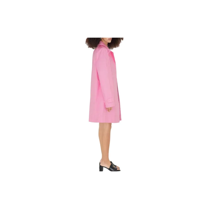 Burberry SS23 Trench Coat Women's Pink-3