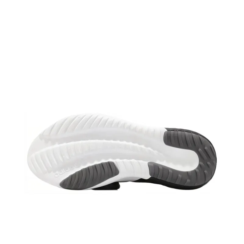 Adidas Originals Tubular Cushioning, Wear Resistant Low Top Casual Shoes Men's Black White-4