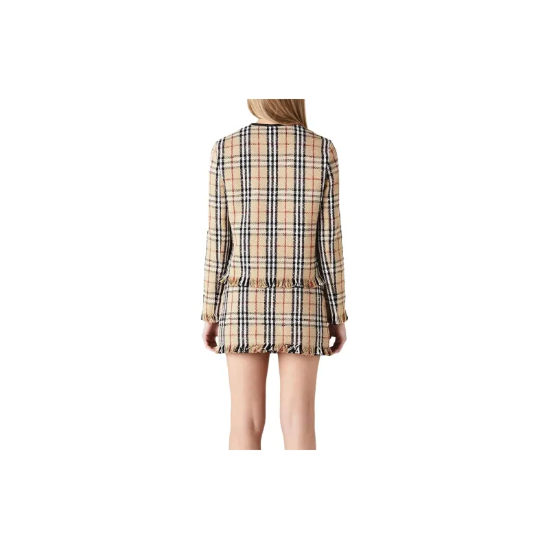 Burberry SS23 Jackets & Coats Women's Beige-2