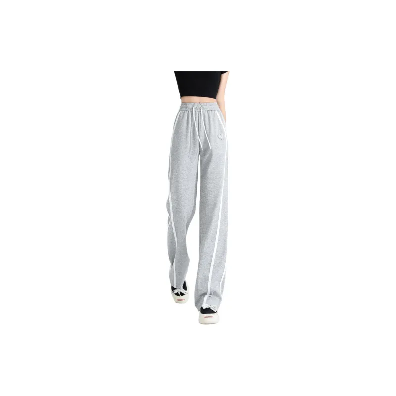 Ya Sheep People Casual Pants Women's Dark Gray-7
