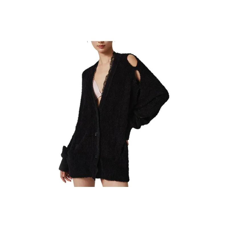 Victoria's Secret Knitwear Women's Black-1