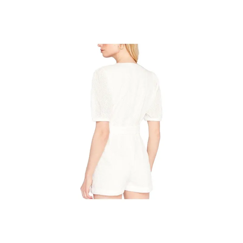 CLUB MONACO Jumpsuit Women's White-1