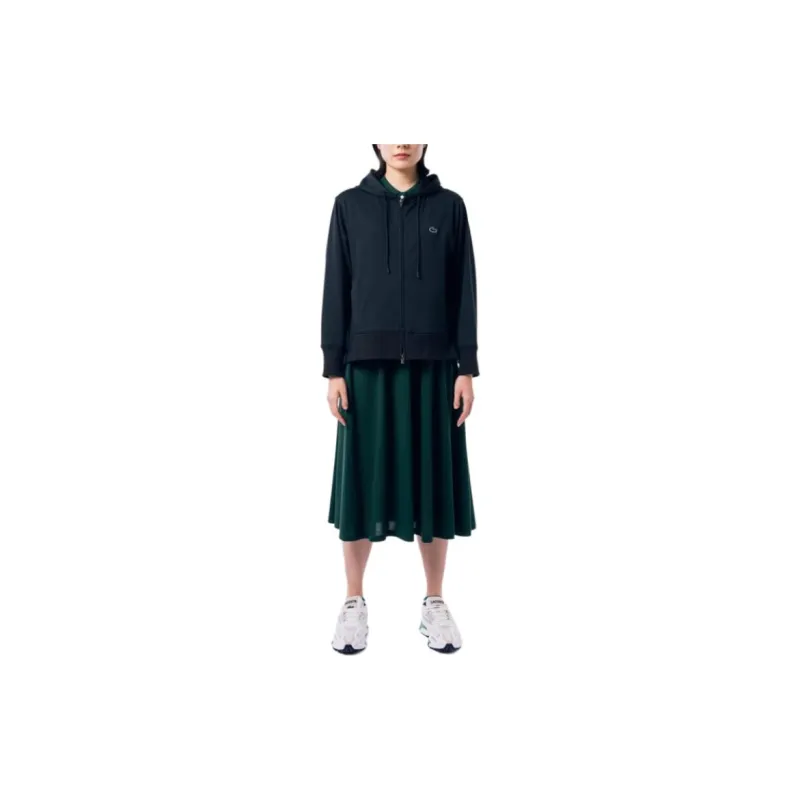 LACOSTE Jackets & Coats Women's Black-5