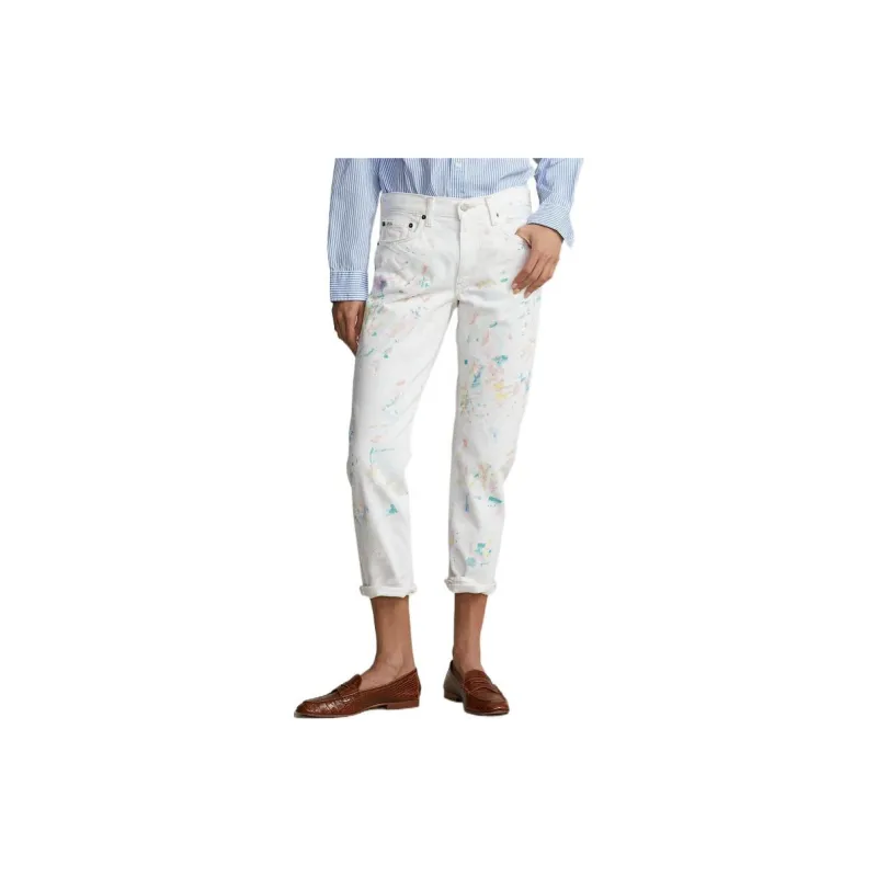 Polo Ralph Lauren Jeans Women's White-3