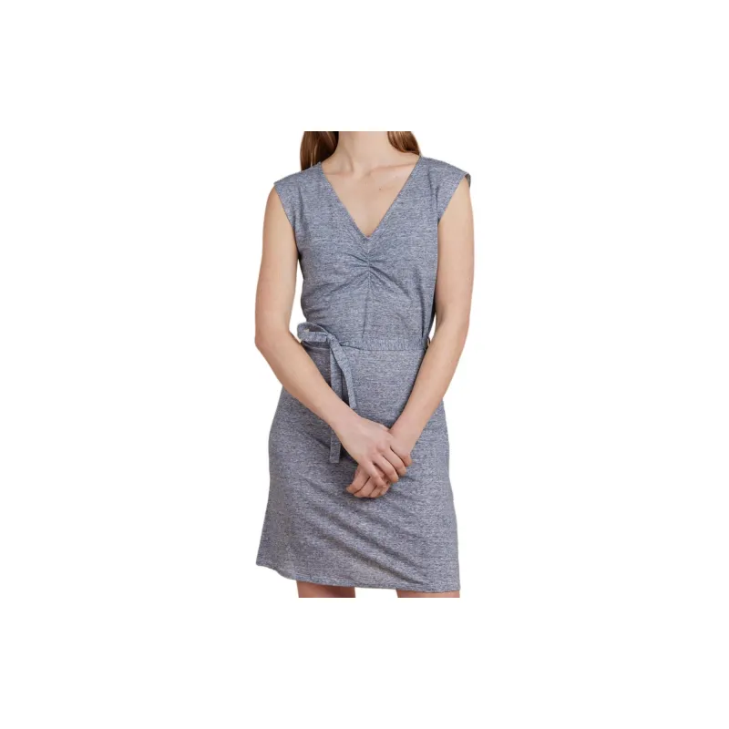 Agnes B. Carlo Linen Minidress-1