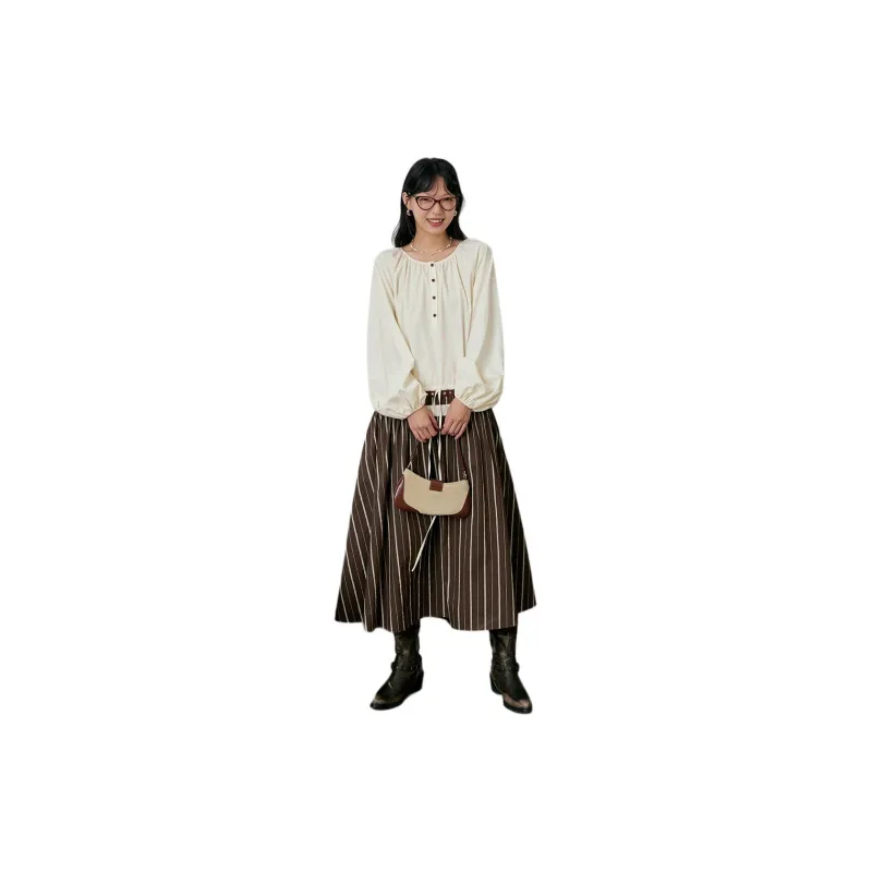 BLUEerror Long Sleeved Dress Women's-4