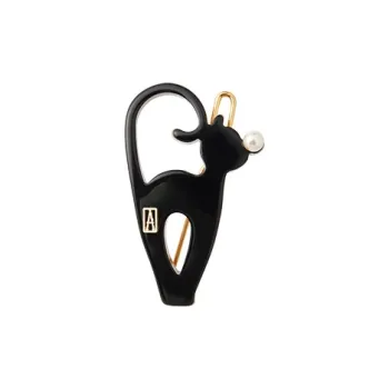 ALEXANDRE DE PARIS Dog And Cat Edge Clip Hair Accessory Headpiece Women's