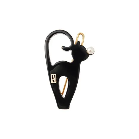 ALEXANDRE DE PARIS Dog And Cat Edge Clip Hair Accessory Headpiece Women's