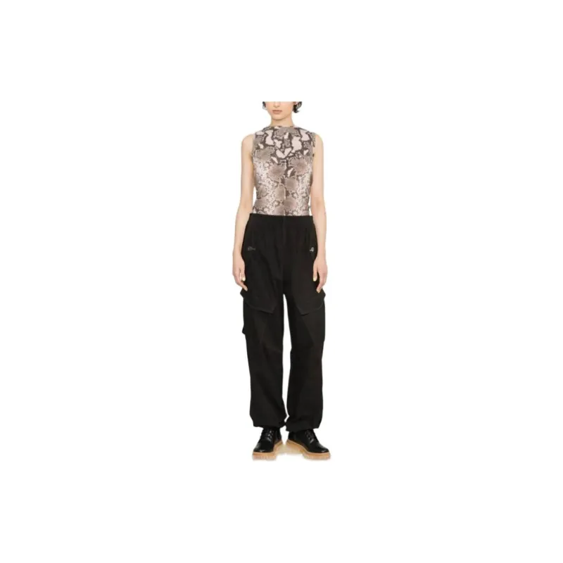 Stella McCartney Python print Vest Top-1