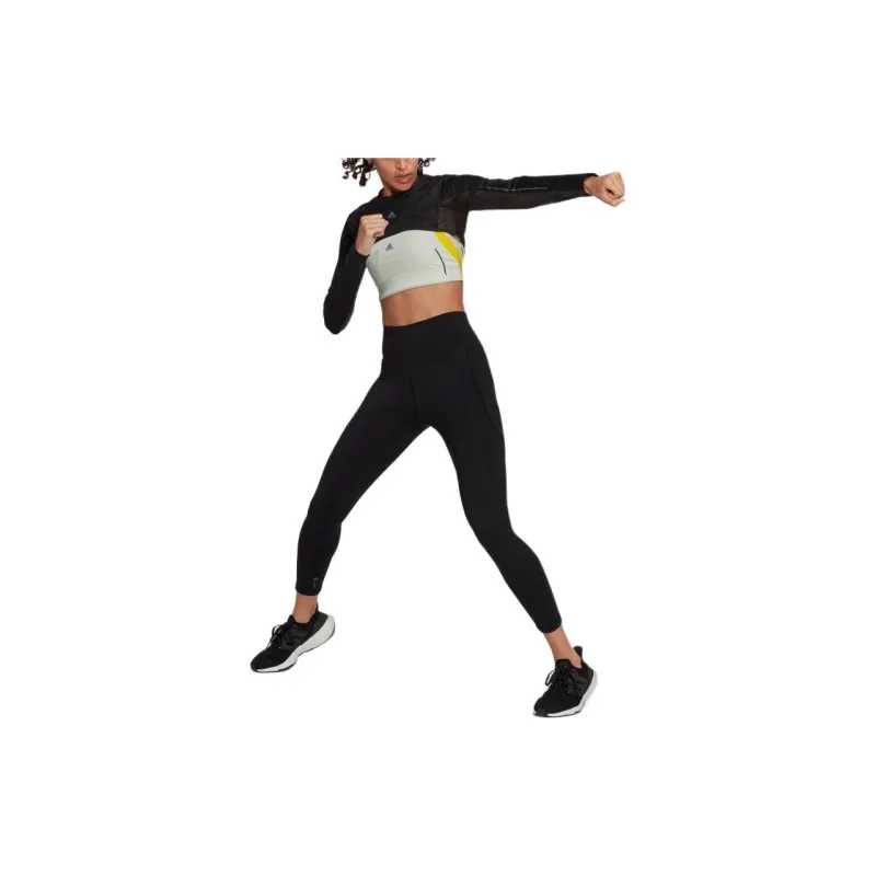 Adidas Crop Tops Women's Black-1