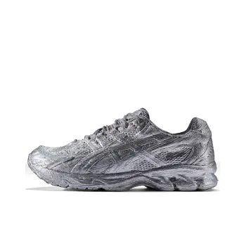 Empty Behavior x Asics GEL Nimbus 10.1 Wear Resistant Casual Running Shoes Unisex Liquid Silver