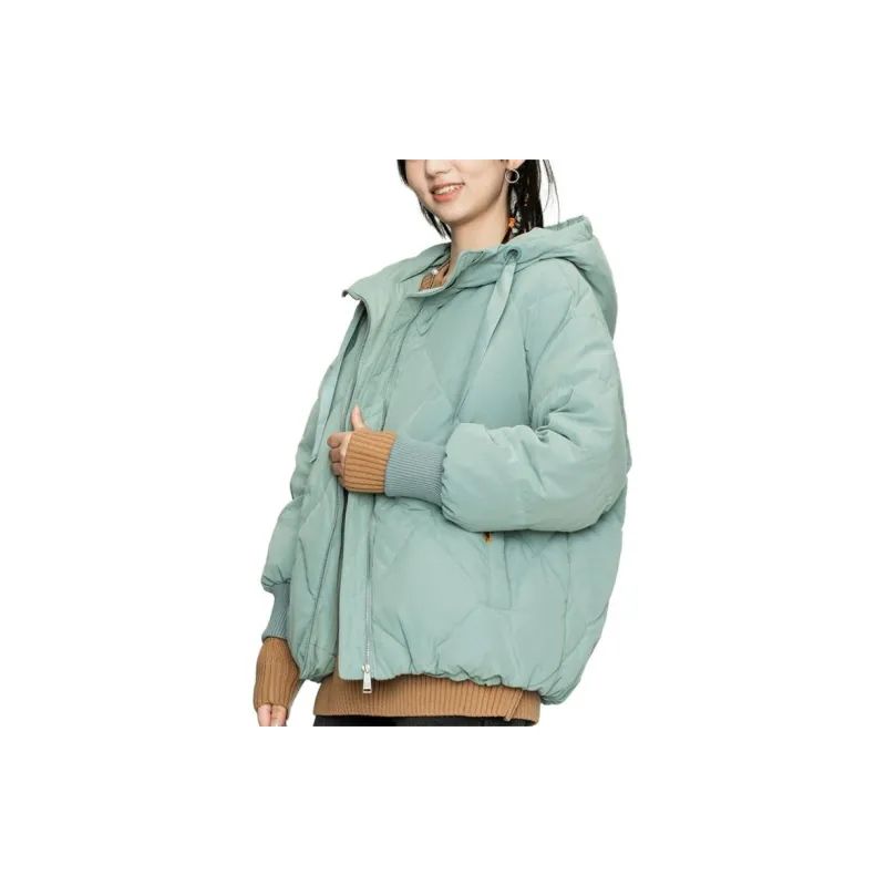 Lee Xline Down Jacket Women's Silver Gray Blue-2