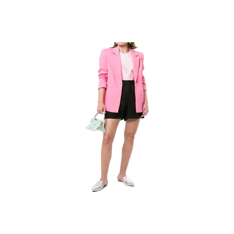 EMPORIO ARMANI T Shirts Women's Rose Pink-1