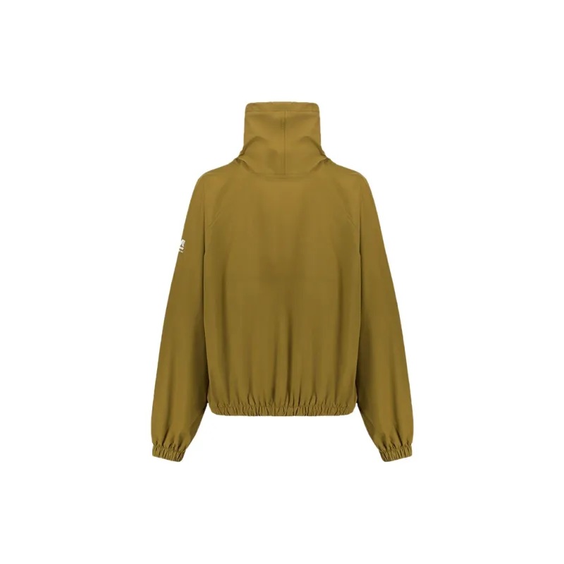 K-WAY LE VRAI 2.1 AMIABLE SOISIC SOEUR Jackets Coats Unisex Brown Yellow-1