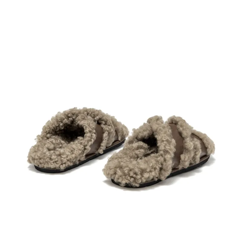Beau Today Rubber Sole Slip Resistant Slide Slippers Women's-2