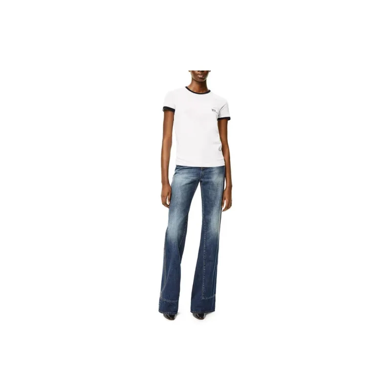 LOEWE Anagram T Shirt 'White'-1