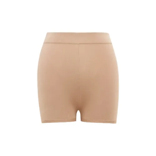 SAINT LAURENT Sports Shorts Women's Nude