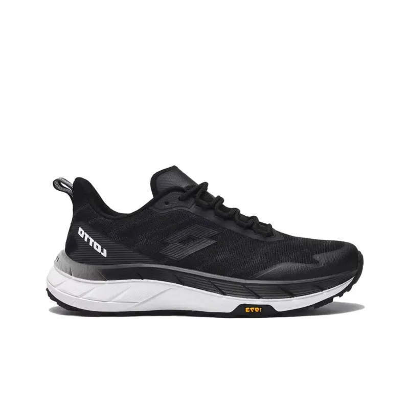 LOTTO Anti Slip Wear Resistant Low Top Hiking Shoes Women's Black-1