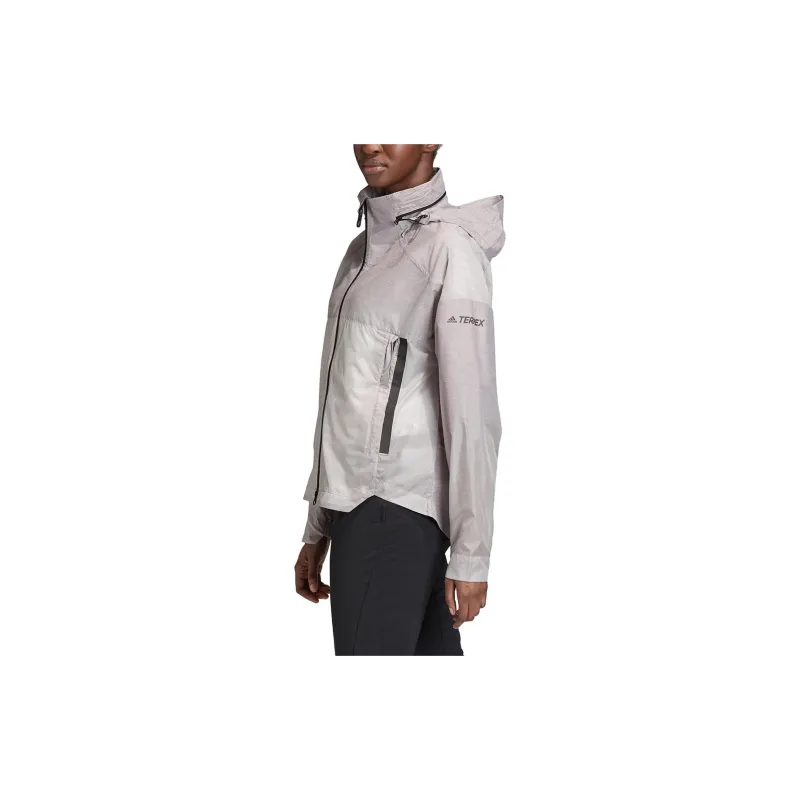 Adidas Jackets Women's Light Pink-3
