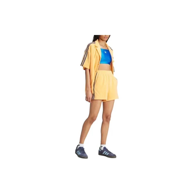 Adidas Originals Casual Shorts Women's Hazy Orange-1