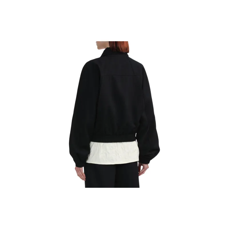 ADER ERROR Panelled Wool Blend Bomber Jacket-2