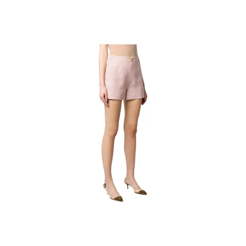 Valentino Casual Shorts Women's Pink-2