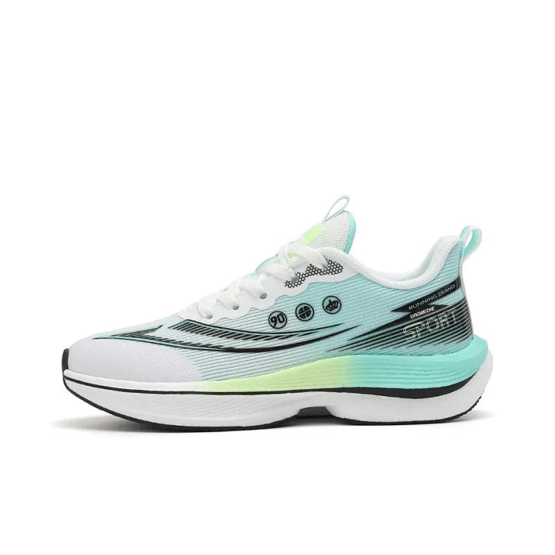 Lingwuzhe Coverage Support Low Top Running Shoes Men's-5
