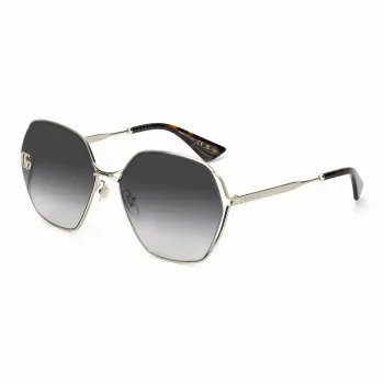 GUCCI Double G Oversized frame Sunglasses