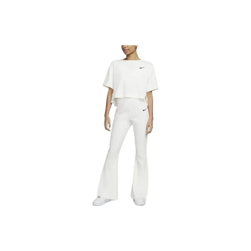 Nike Knitted Sweatpants Women's White-2