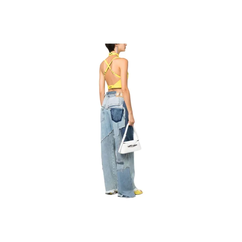 MANOKHI Tank Tops Women's Banana Yellow-2