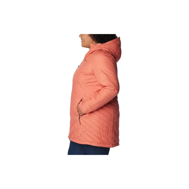 Columbia Heavenly™ Jackets Coats Women's Pink Orange-2