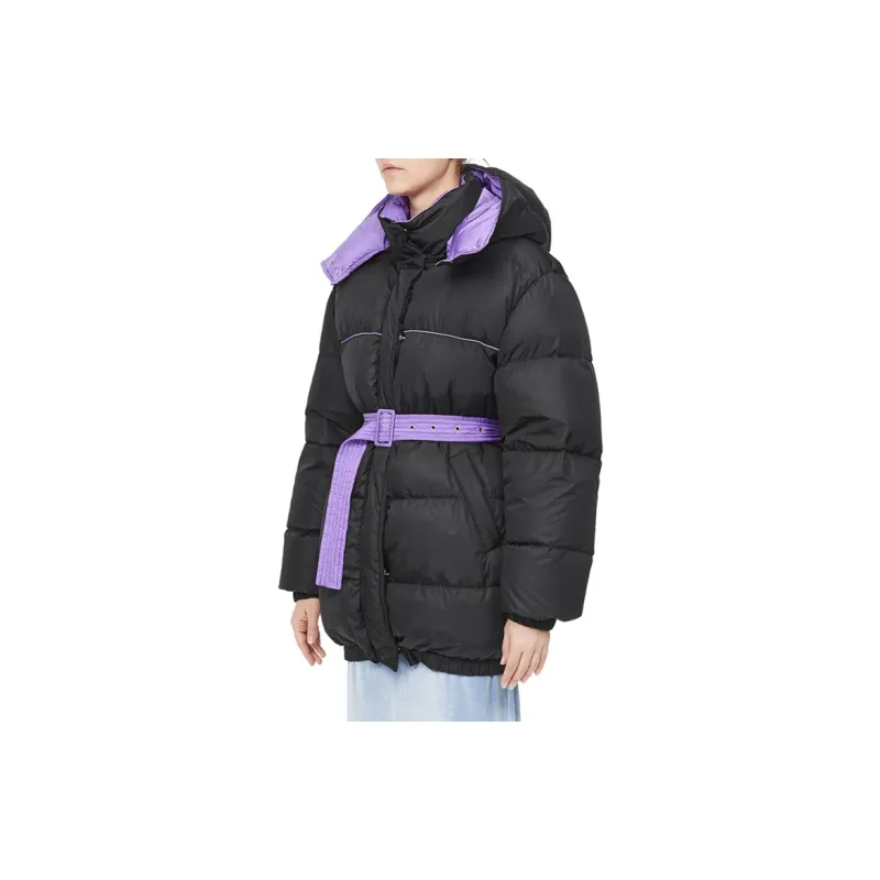 MSGM Down Jackets Women's Black-1