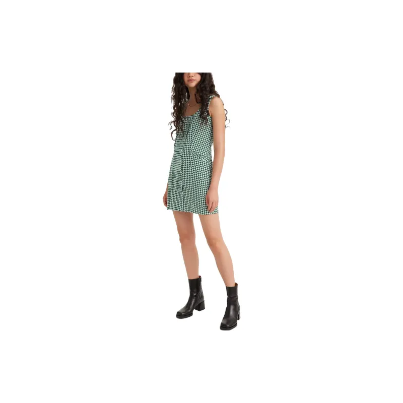 Levis Slip Dresses Women's Green-3