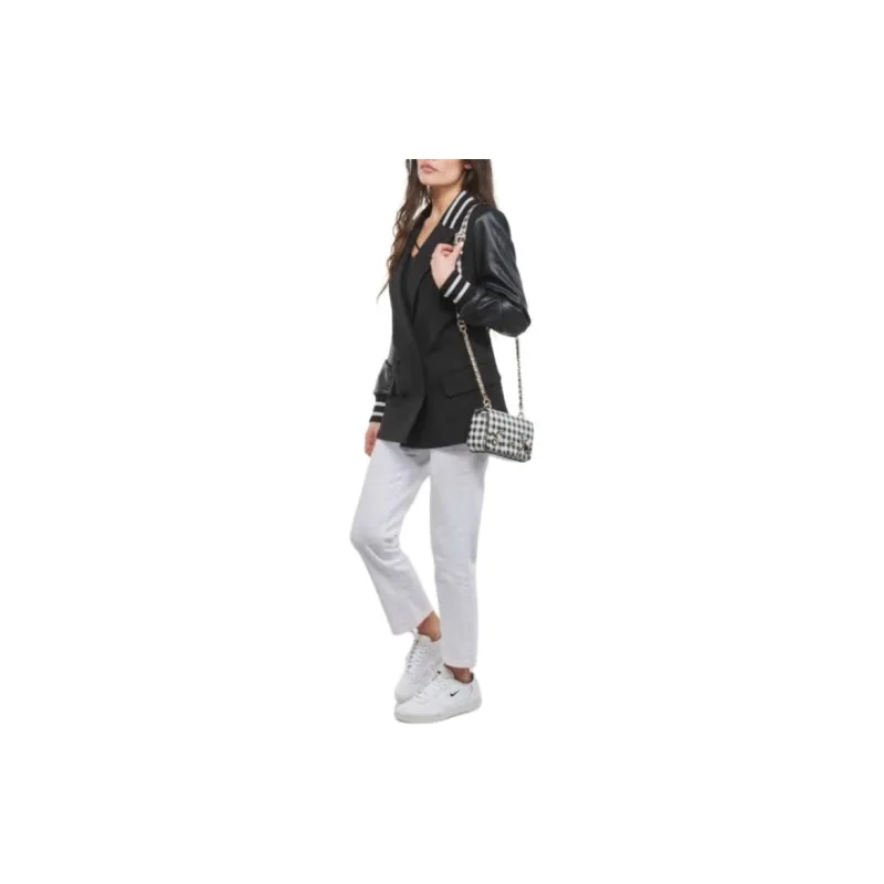GUESS Jackets & Coats Women's Black-3