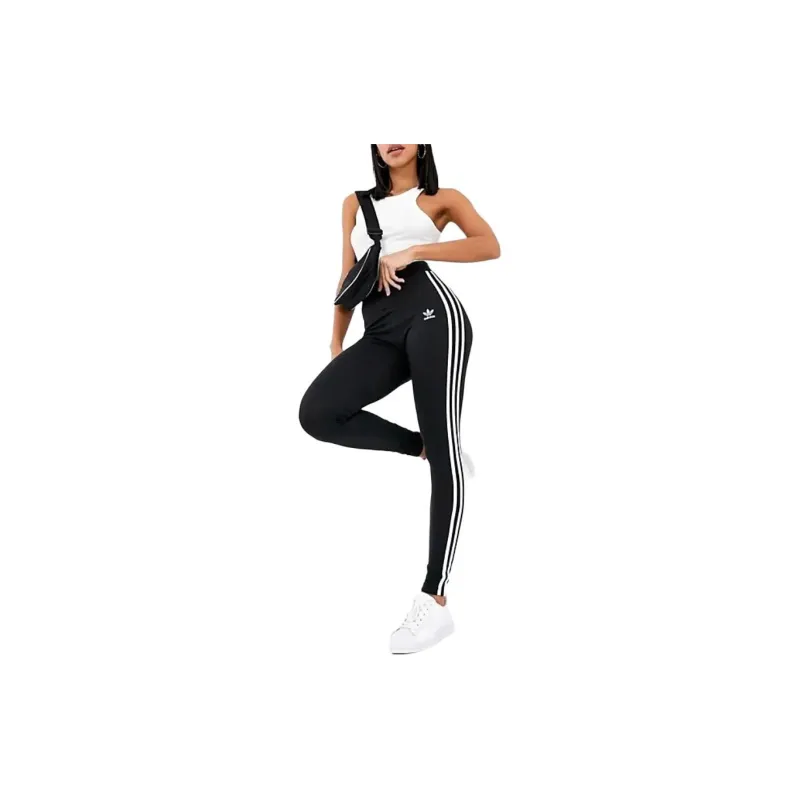 Adidas Originals Sports Pants Women's Black-4