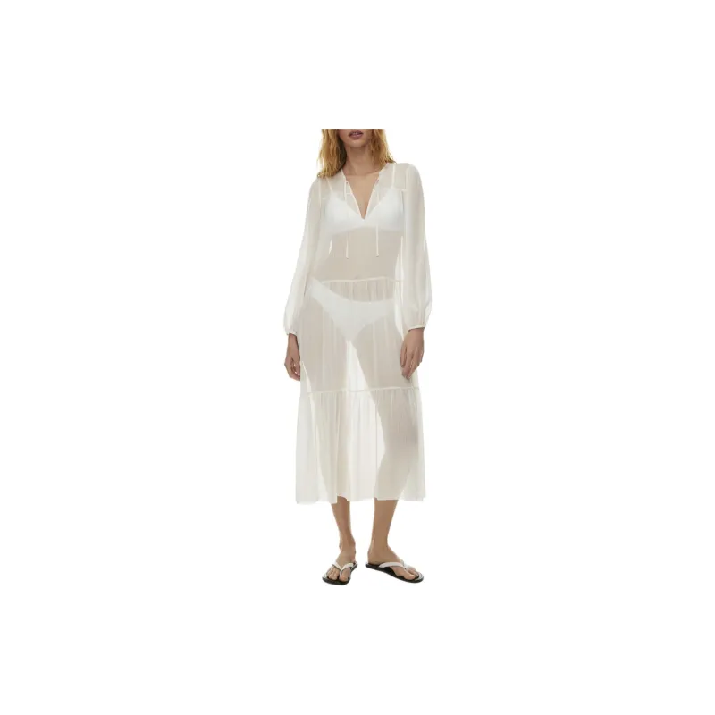 ARITZIA Little Moon Merida Dress Long-Sleeved Dresses Women's Light Birch/Light Birch-2