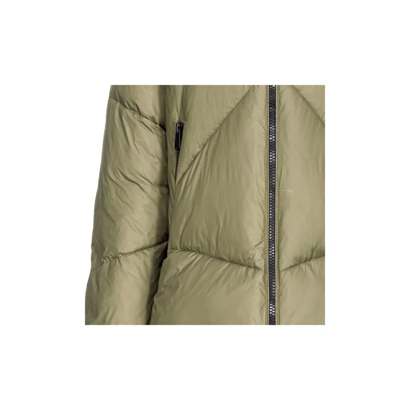 PINKO Zip Up Hooded Padded Coat-2
