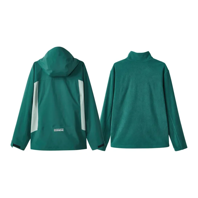 Skechers Jackets Coats Men's Seaweed Army Green-1