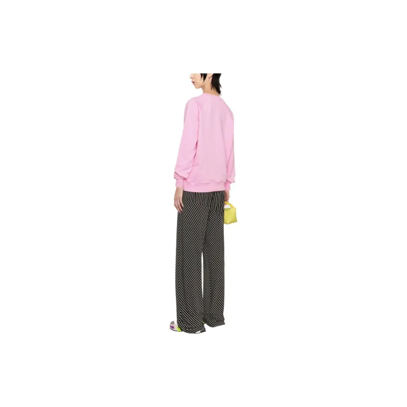 MSGM Sweatshirts Women's Fuchsia-3