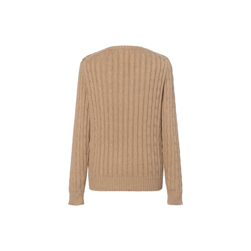 Polo Ralph Lauren Sweater Women's Brown-1