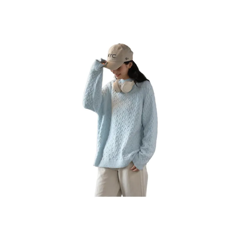 Demana Sweater Women's Light Blue-2