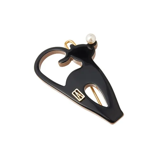 ALEXANDRE DE PARIS Dog And Cat Edge Clip Hair Accessory Headpiece Women's-2