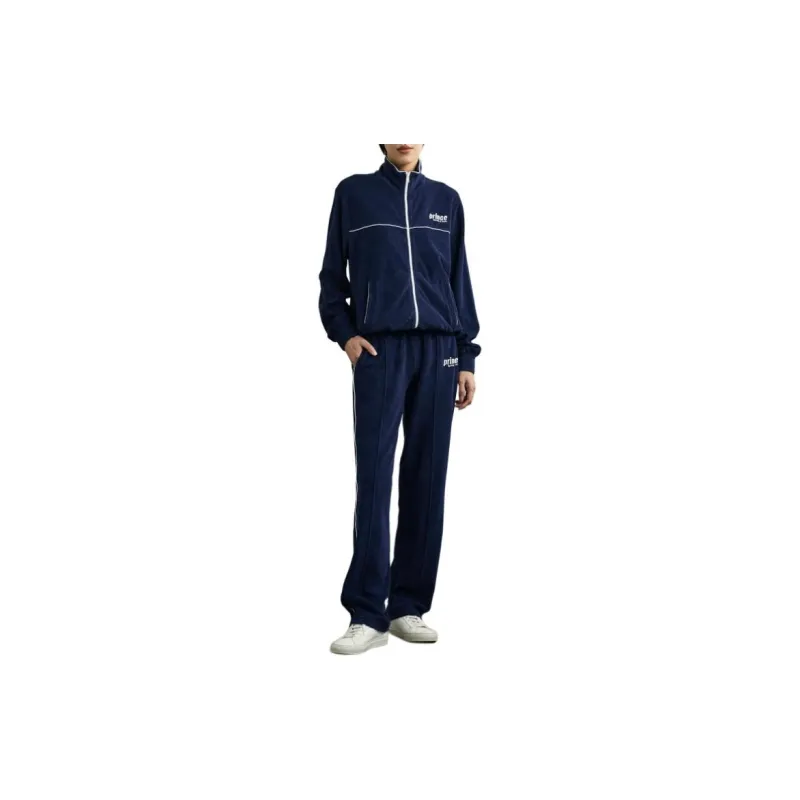 SPORTY & RICH x Prince Jackets Coats Women's Blue-1