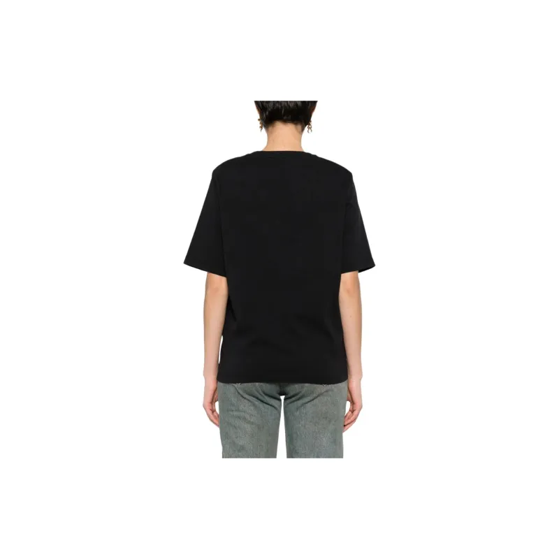 Maison Kitsune Bold Fox Cotton T shirt-2