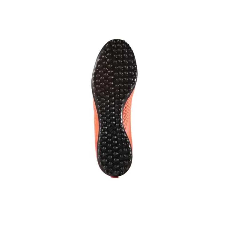 Adidas Ace Tango 17 TF Rubber Broken Studs Anti Slip Wear Resistant Soccer Shoes Men's Orange-3