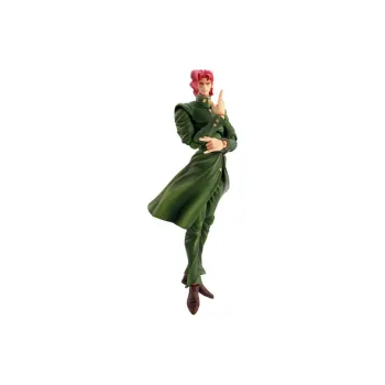 Medicos Super Action Statue JoJo's Bizarre Adventure Part 3 Stardust Crusaders Noriaki Kakyoin Chozokado Action Figure Green