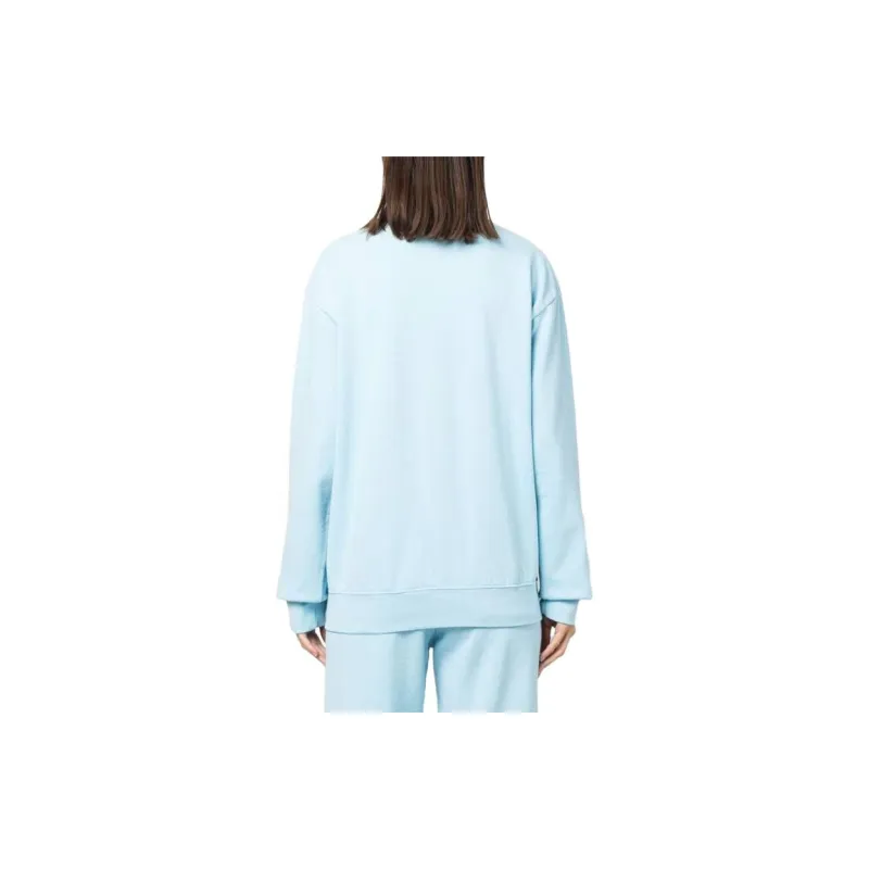 SPORTY & RICH Text print Cotton Sweatshirt-3